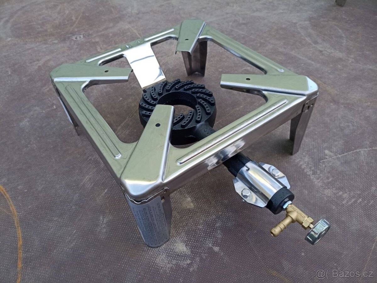 Celolitinový hořák 3,5kw a 8,5kw