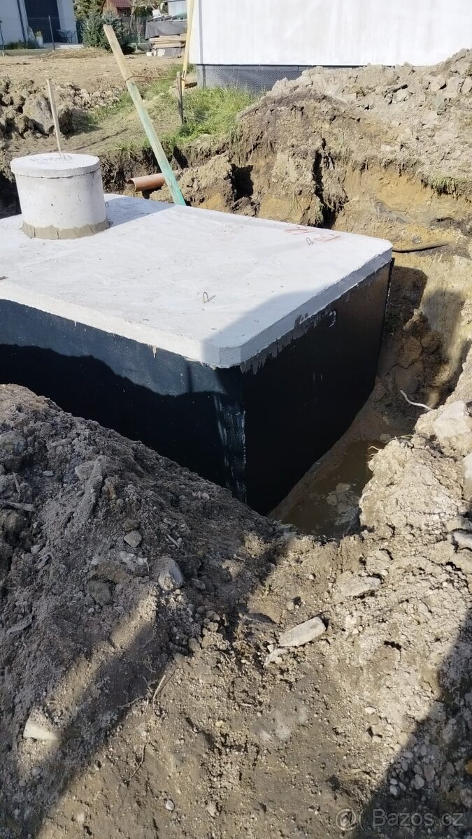 Betonova jimka 10m3 za 1 den Ostrava bez dopravy