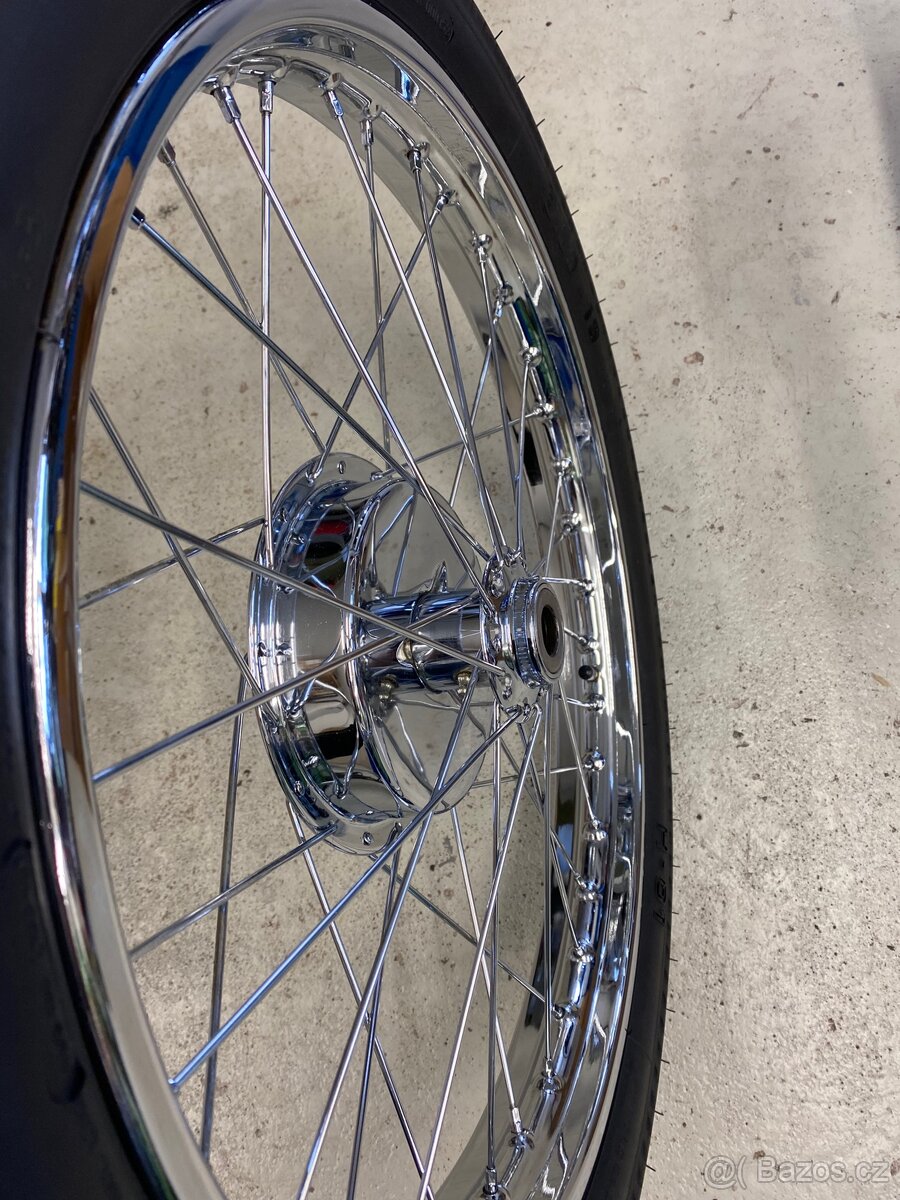 Kompletni kola Jawa Perak 150mm