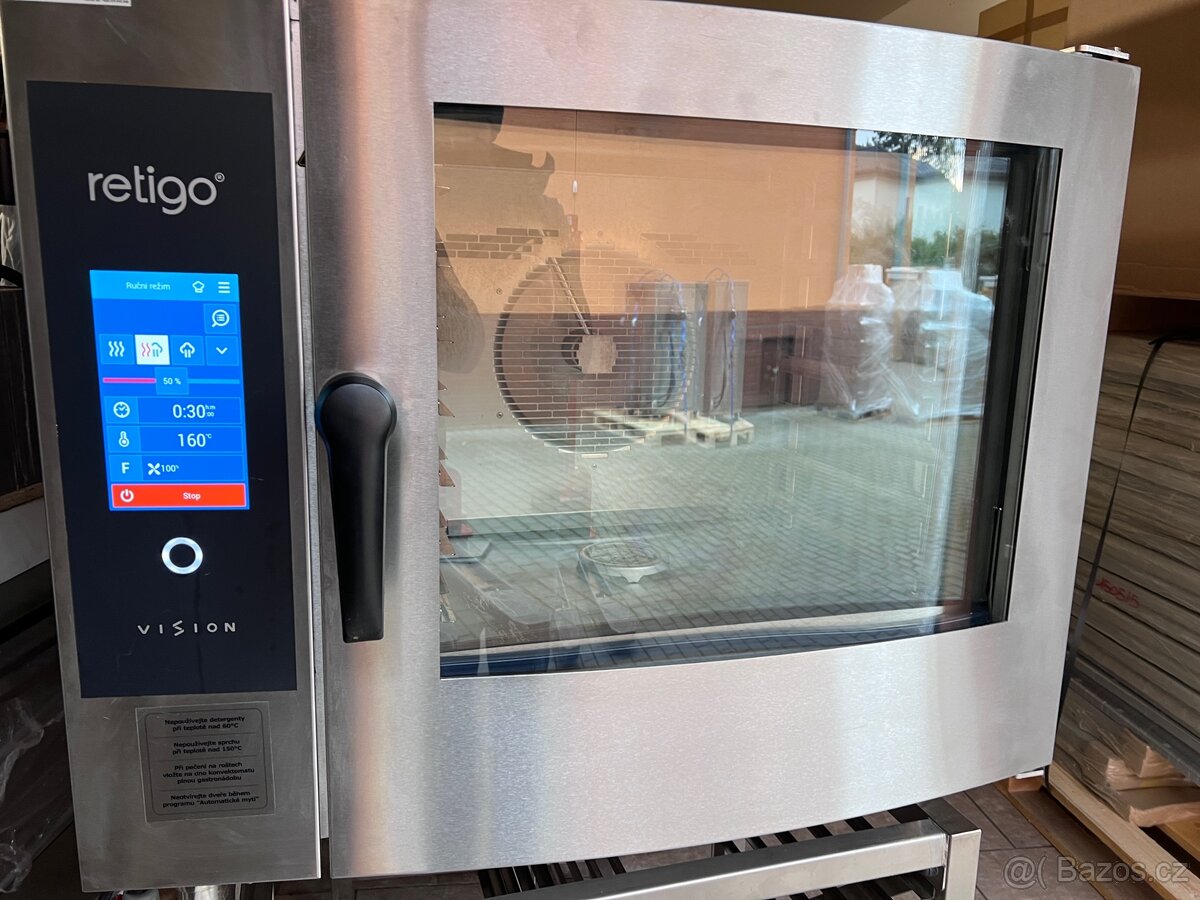 Konvektomat Retigo 611b BlueVision2 - bojlerový, zánovní