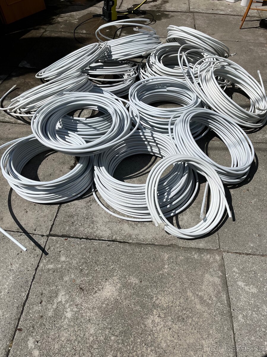 Alpex průměr 16x2 trubky pro podlahové topení