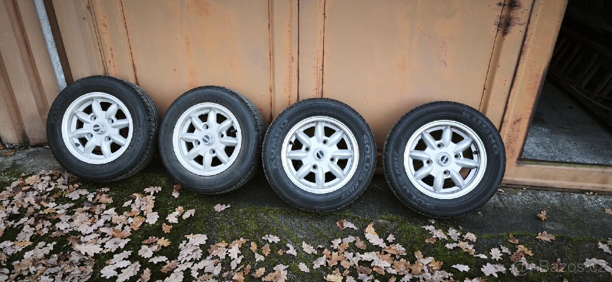 ALU kola Škoda 4x130 R13