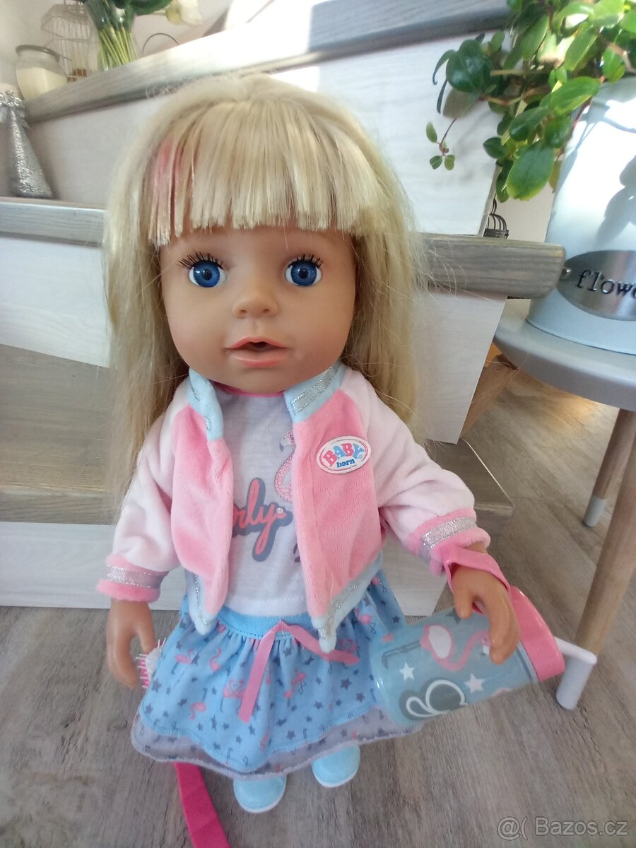 Baby born starsi sestricka