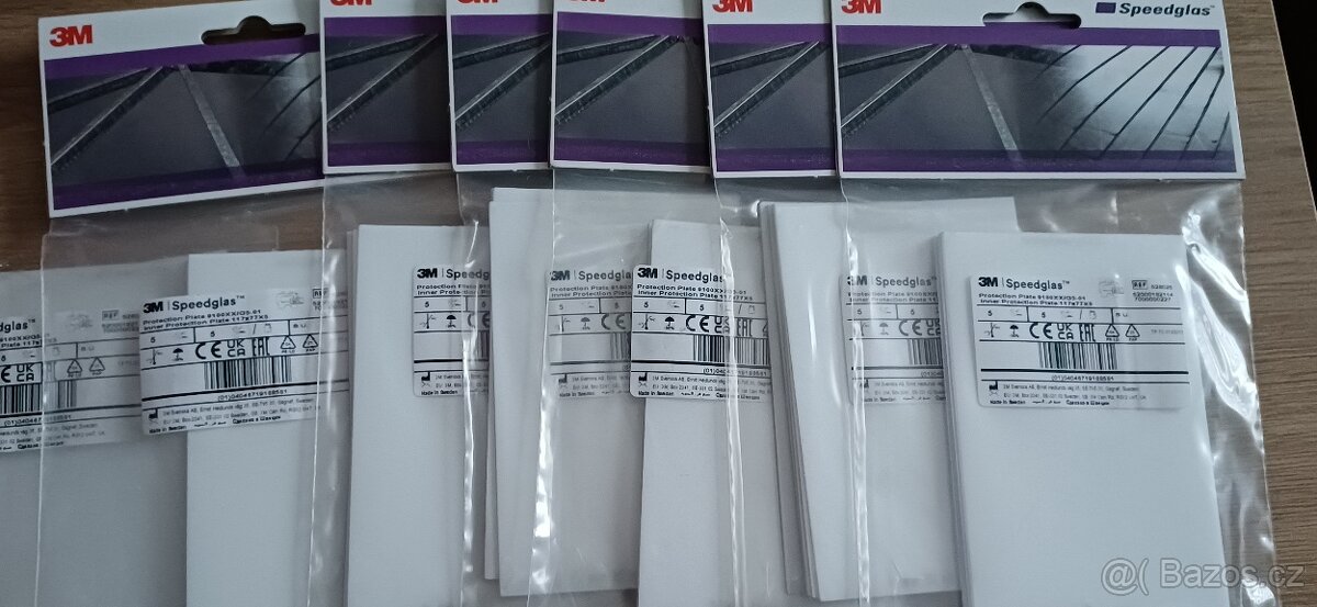 Speedglas Vnitřní ochranná fólie  9100XX/G5-01/03