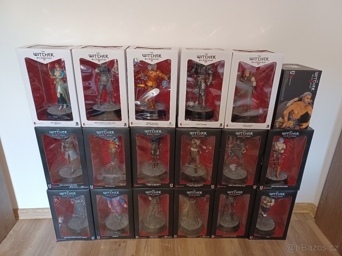 Witcher 3 - Wild Hunt - Dark Horse sbírka