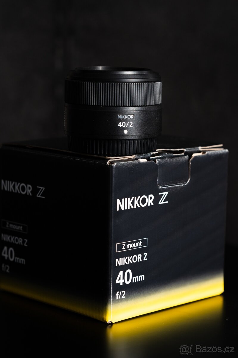 Predám Nikkor Z 40/2