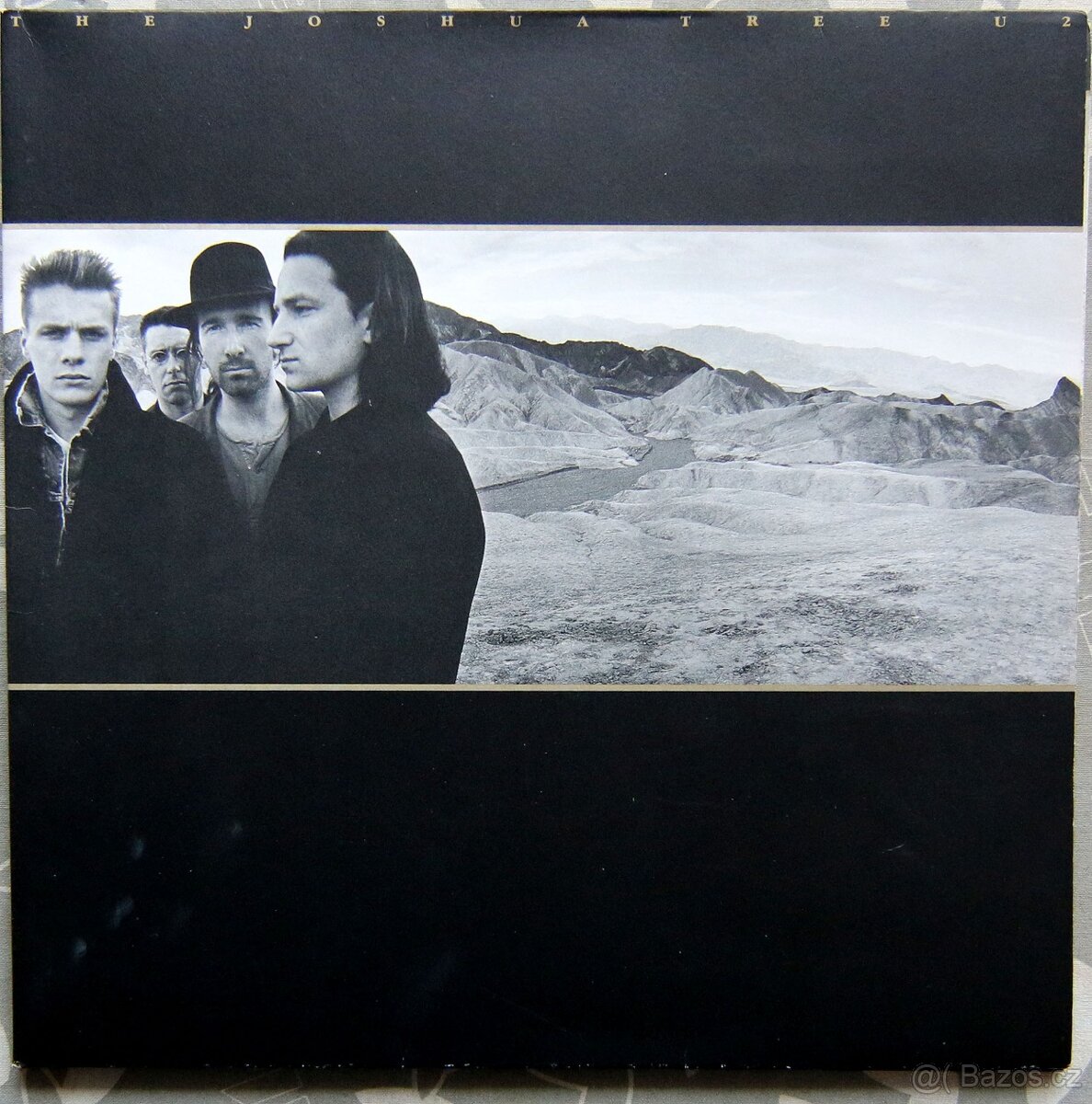 LP deska - U2 - The Joshua Tree