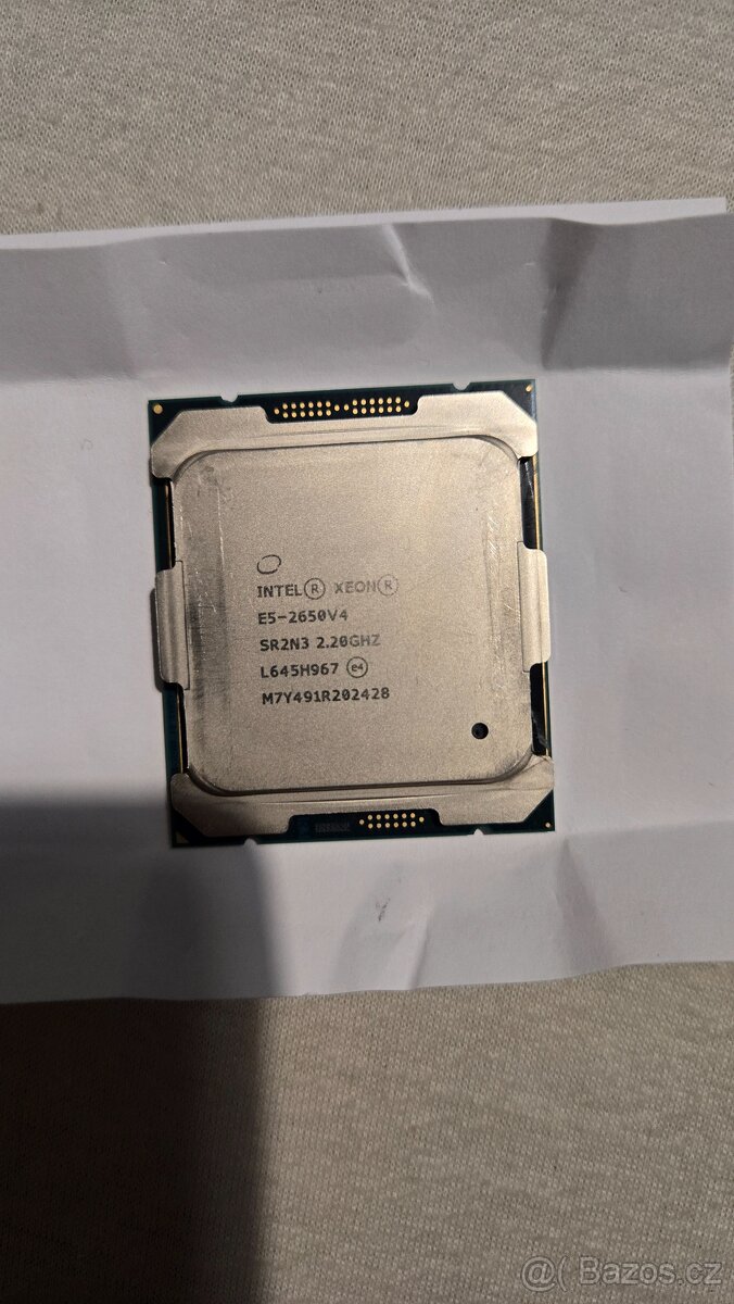 Procesor Intel Xeon E5-2650V4