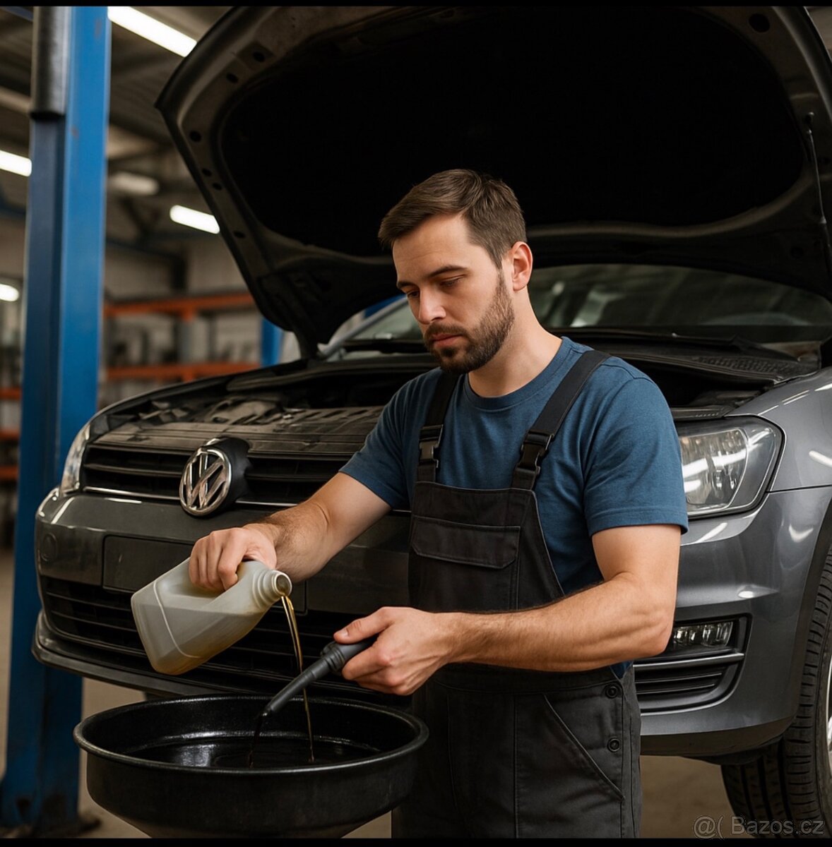 Automechanik – levný a rychlý servis osobních aut (Praha)