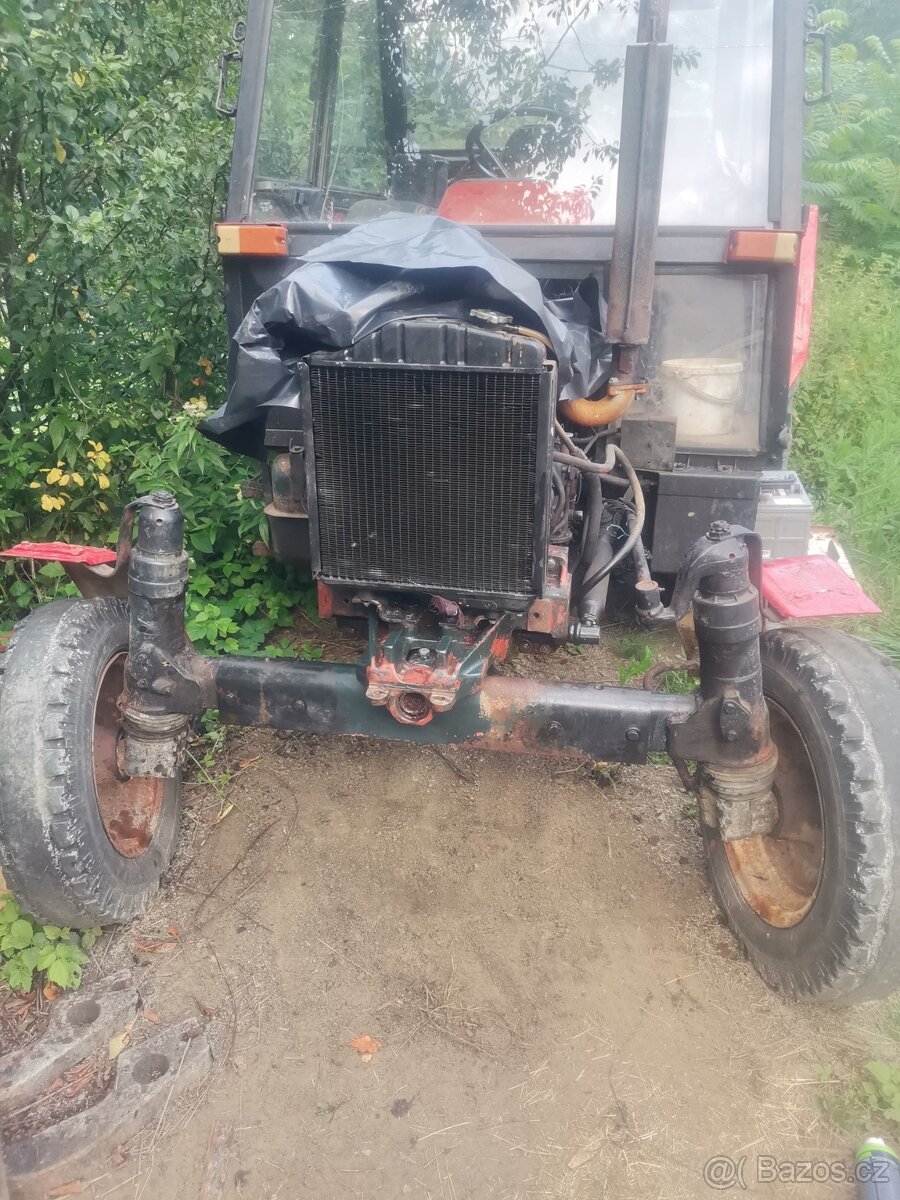 Přední náprava Zetor 7011