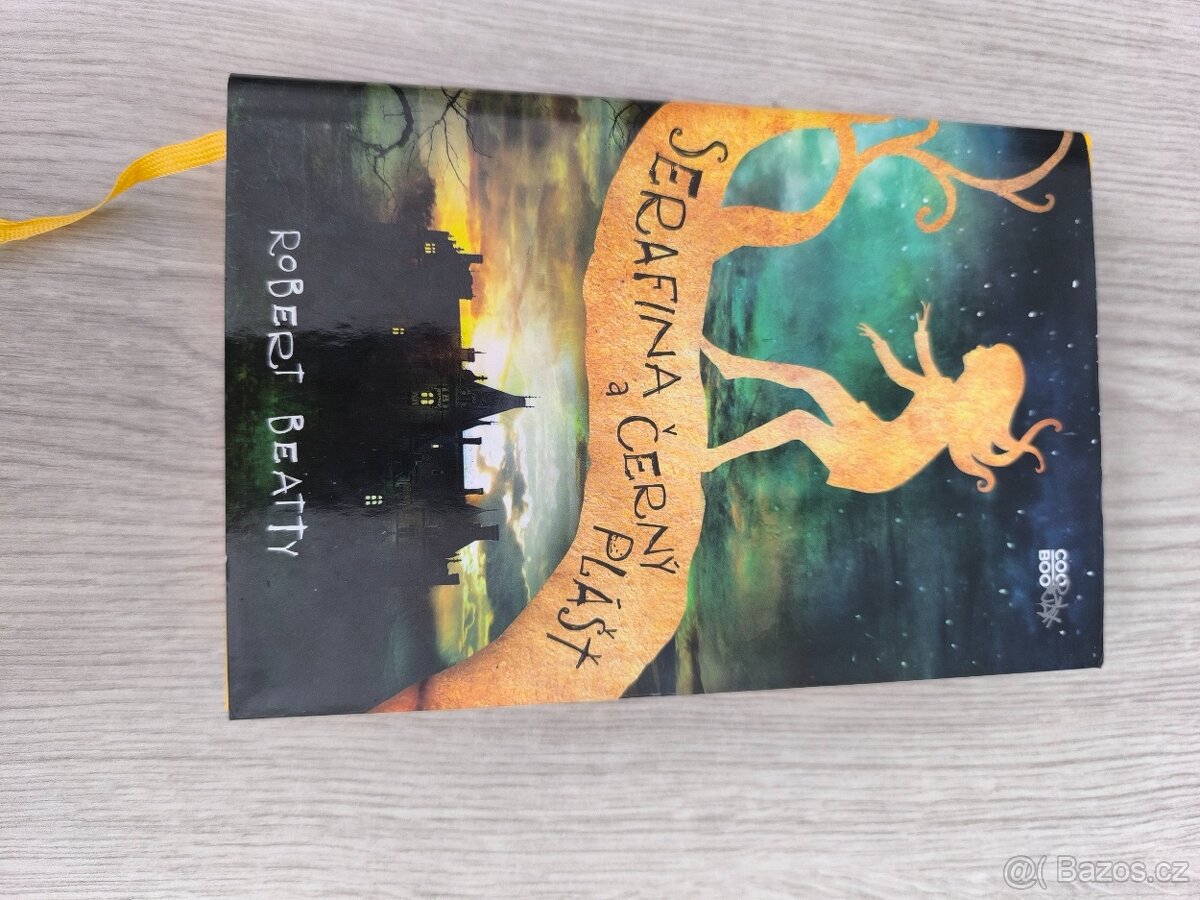 Serafina a černý plášť