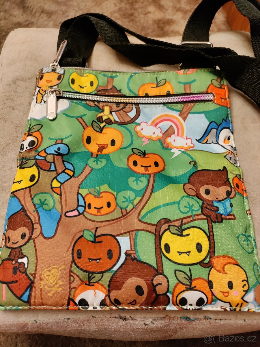 Crossbody taštička nová na zip