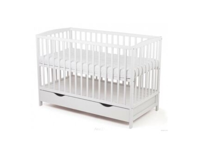 detska postylka Acro s uloznym prostorem a matraci