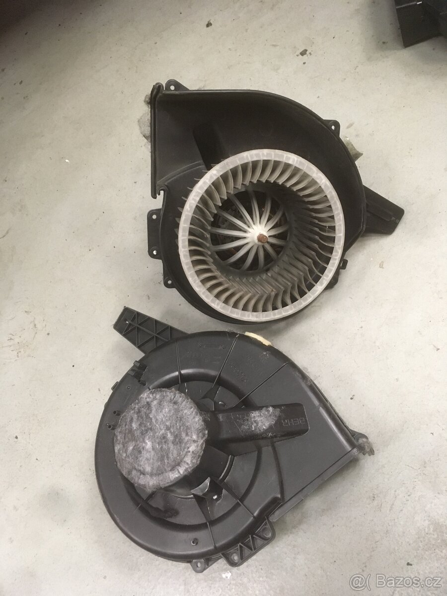 Skoda Rapid ventilátor topení