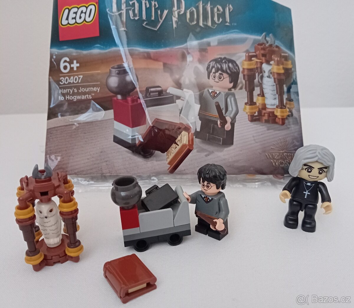 Lego Harry Potter 30407 + Lego Jurassic World 30382