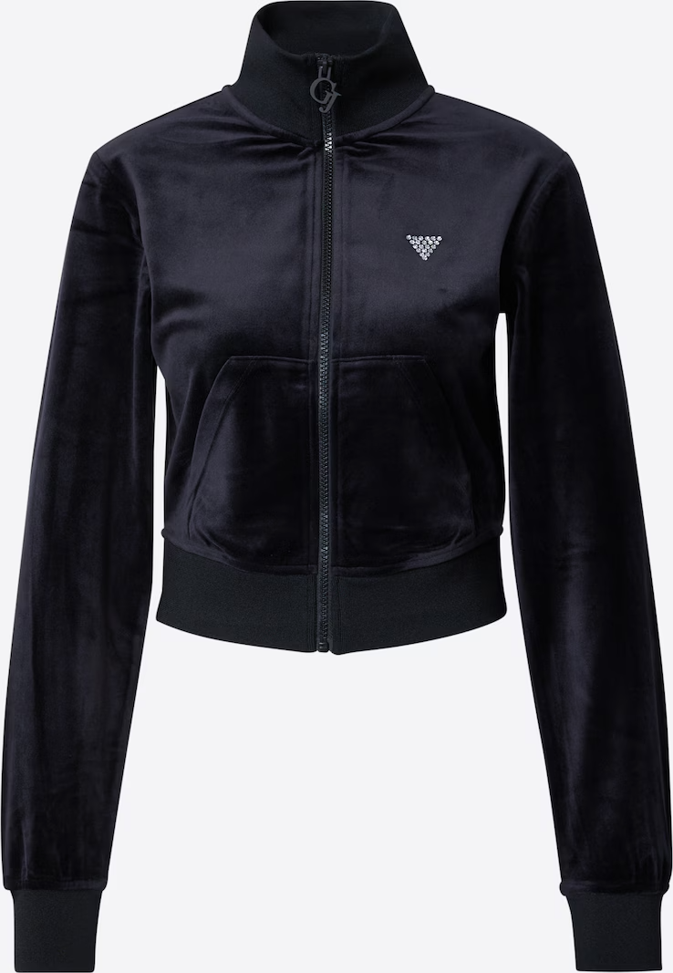 NOVÁ - Dámská GUESS Mikina 'COUTURE', Černá