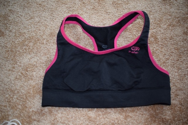 Sportovní podprsenka xxs/32, Kalenji