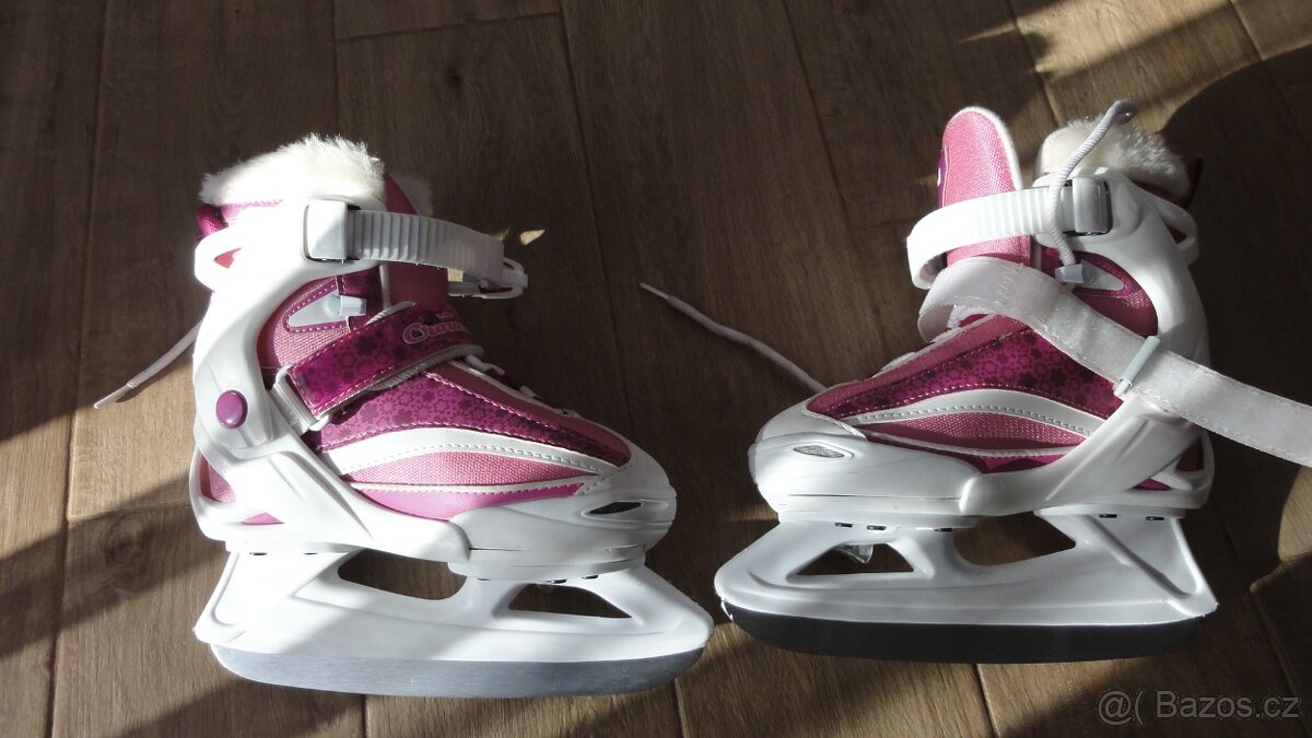Dívčí brusle Crowned vel. 32 - 35,