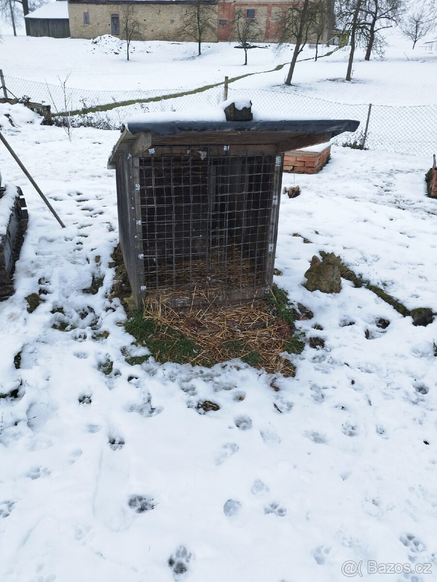 Kachník, kurník, psí bouda