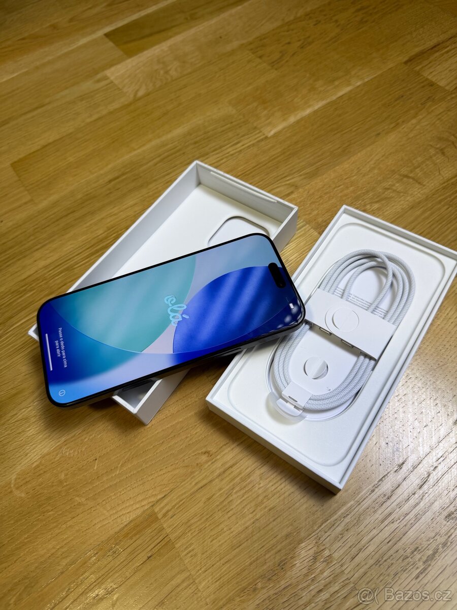 iPhone 16 Pro Max 256GB JAKO NOVÝ