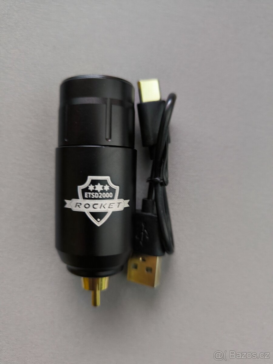rocket ETSD2000, baterie