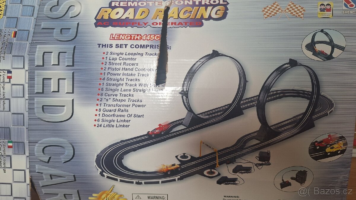 Funkční autodráha