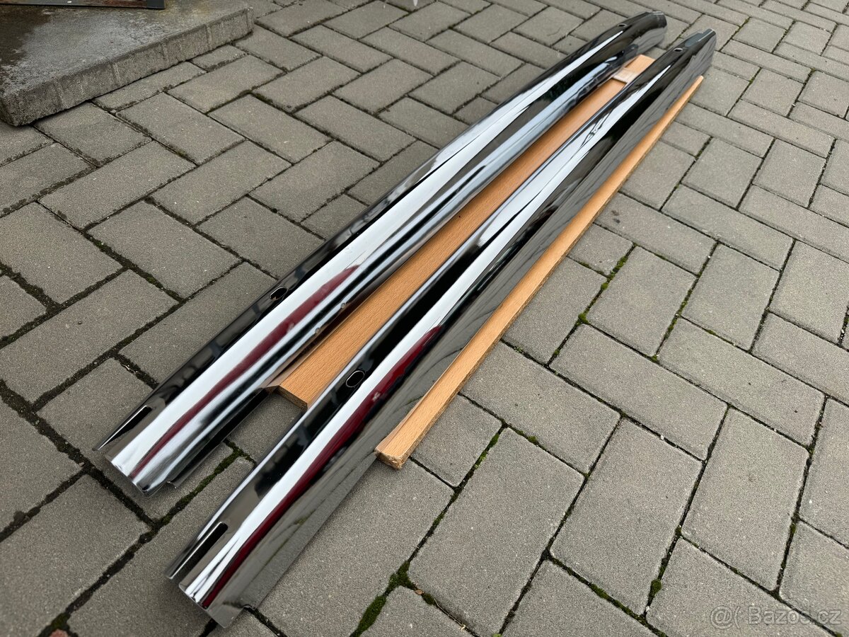 Lada Vaz 2106, nové nárazníky