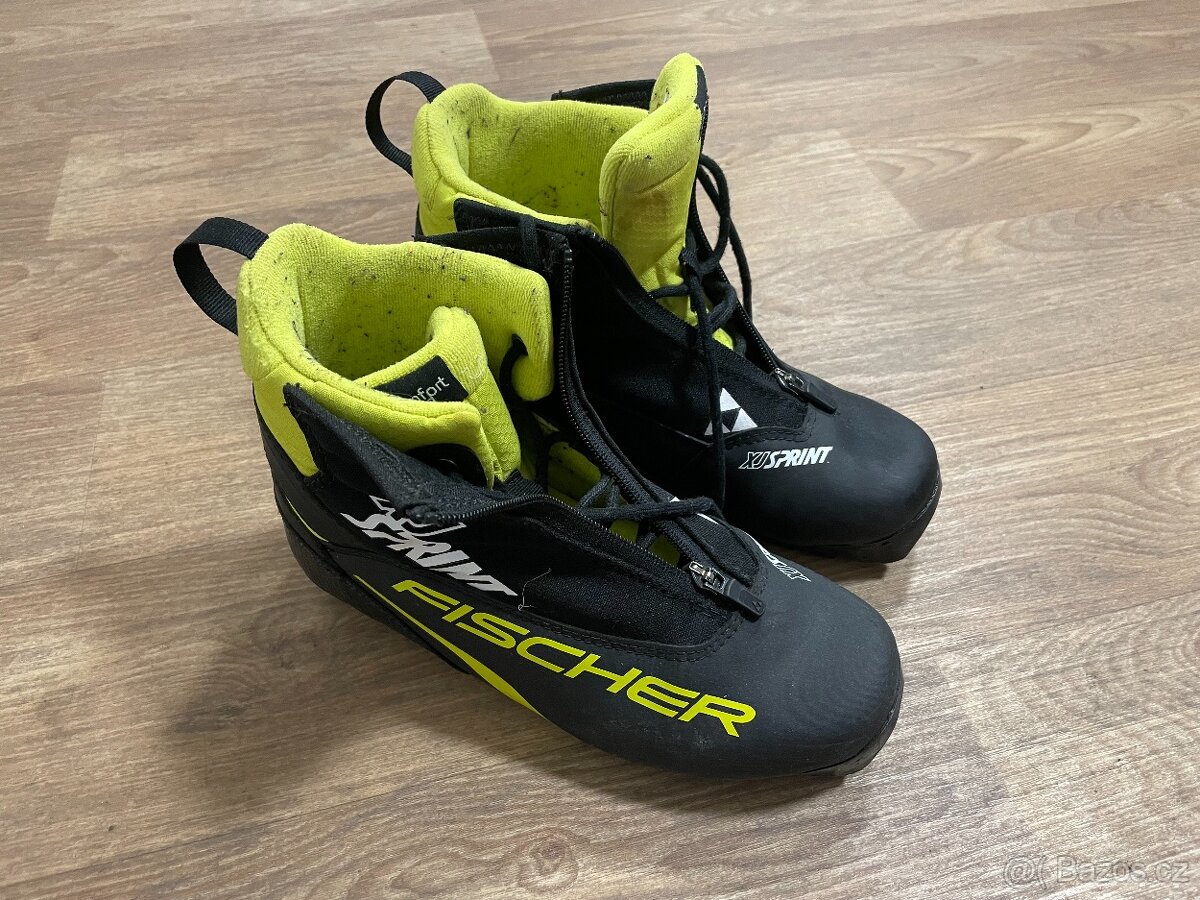 Boty na běžky Fischer vel. 40