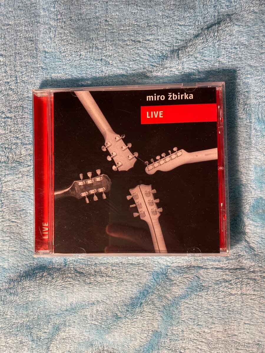 Cd Miro Žbirka - Live 2004 (nové)