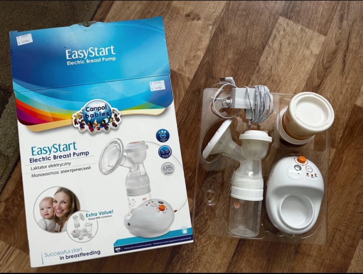 Odsávačka mateřského mléka