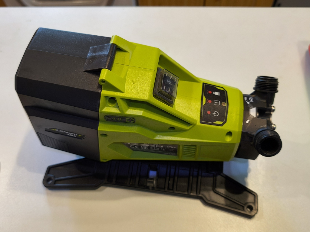 Aku čerpadlo Ryobi R18TP–0