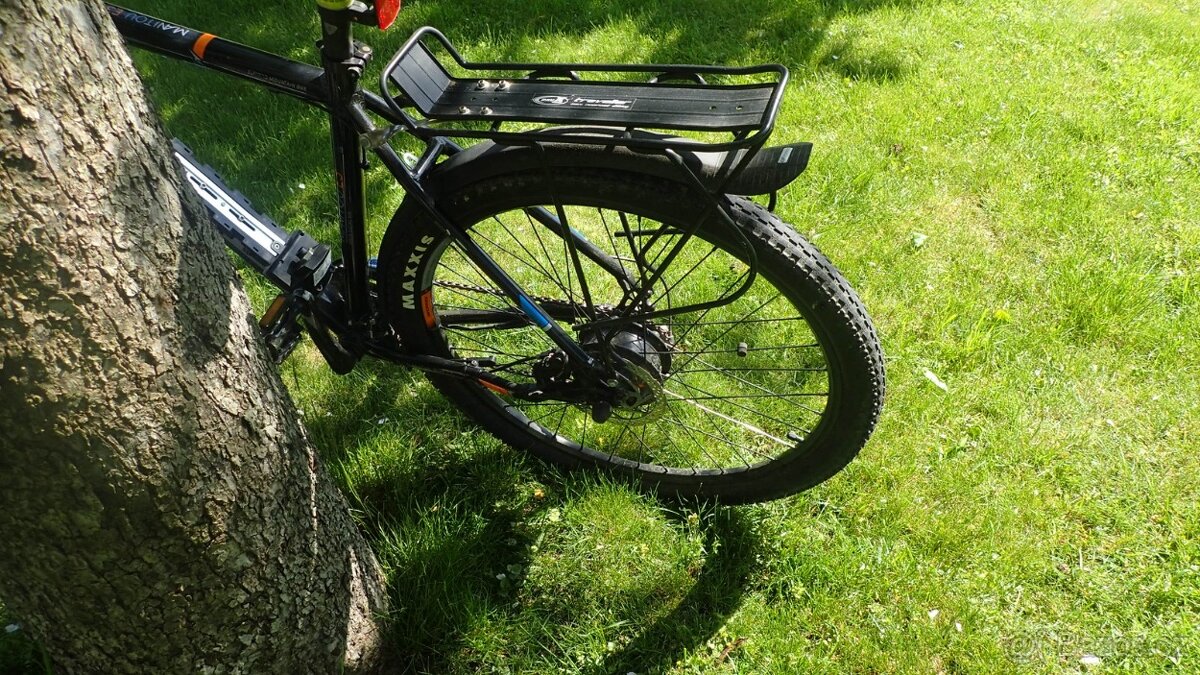 Hliníkové horské /trekové s NOVOU baterií