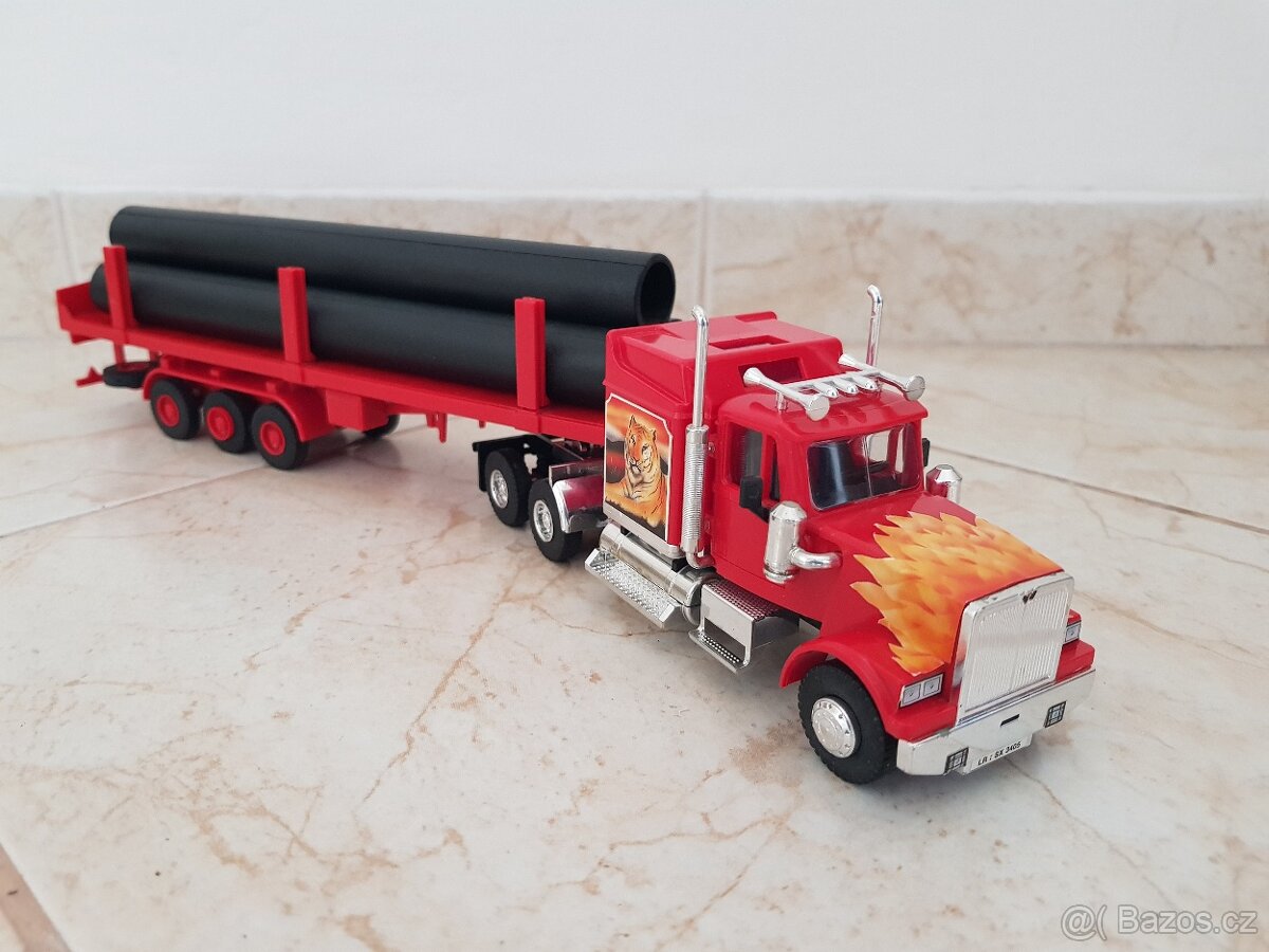 WESTERN STAR kamion roury - monti system