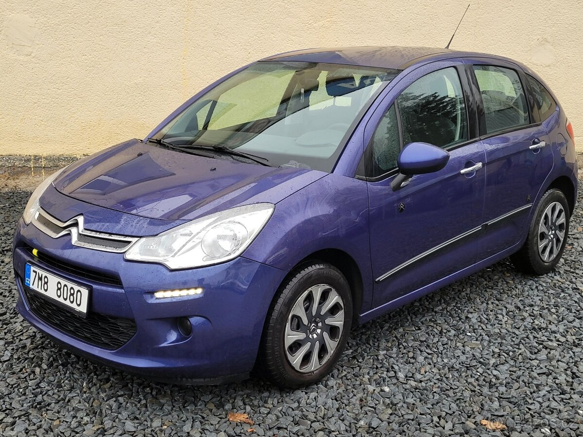 Citroën C3, 1,0 KLIMA, NOVÉ ROZVODY