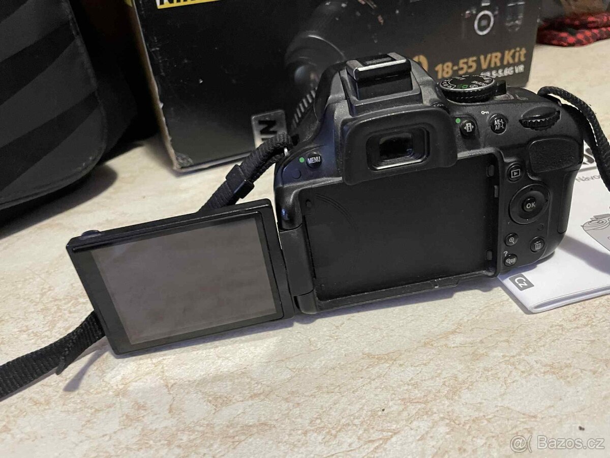 fotoaparát značky Nikon D5100