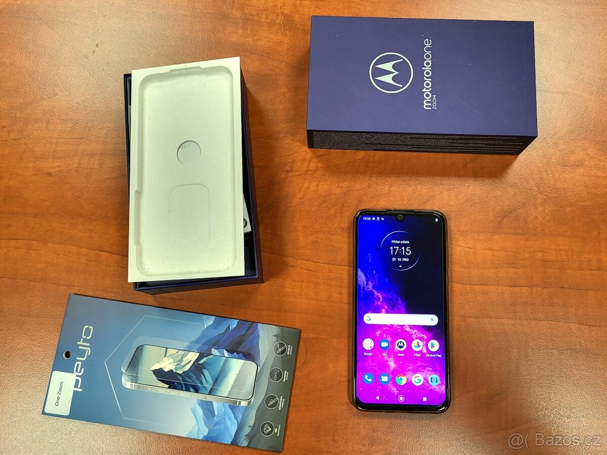 Motorola One Zoom komplet. s novym displejem