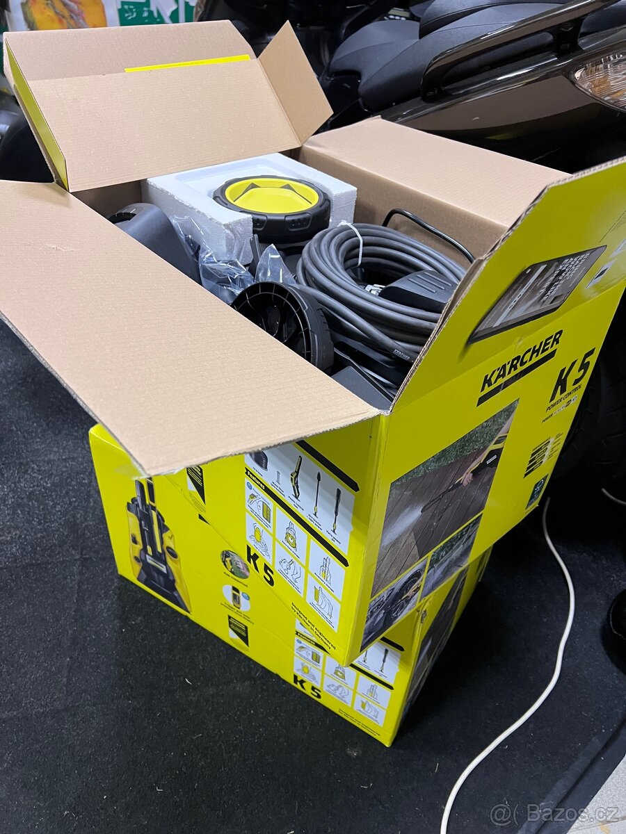 Vysokotlaký čistič Kärcher K 5 Power Control