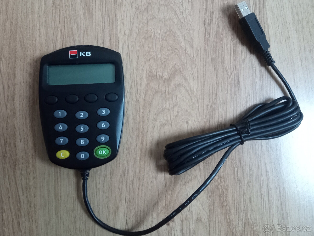 Čtečka čipových karet Gemalto IDBridge CT710