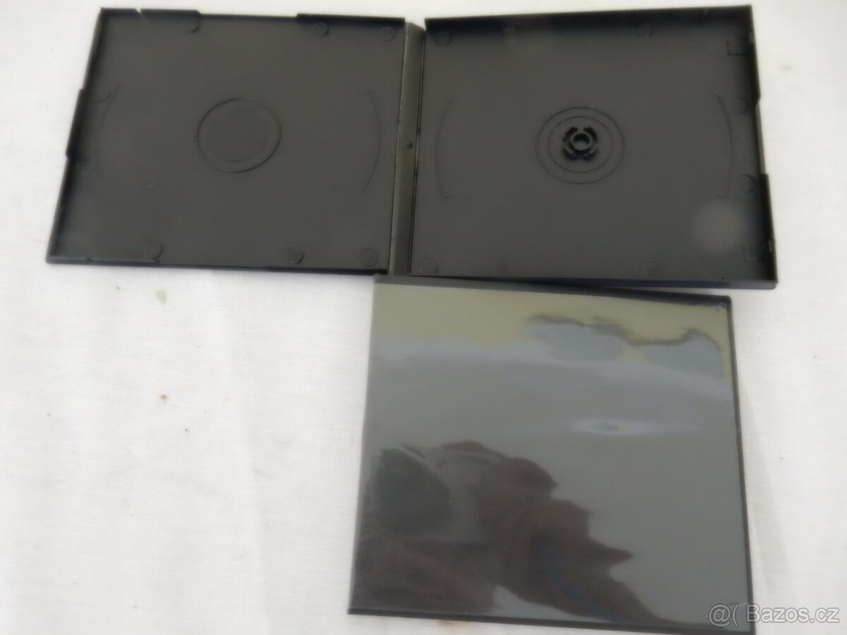 PLASTOVÝ OBAL na CD