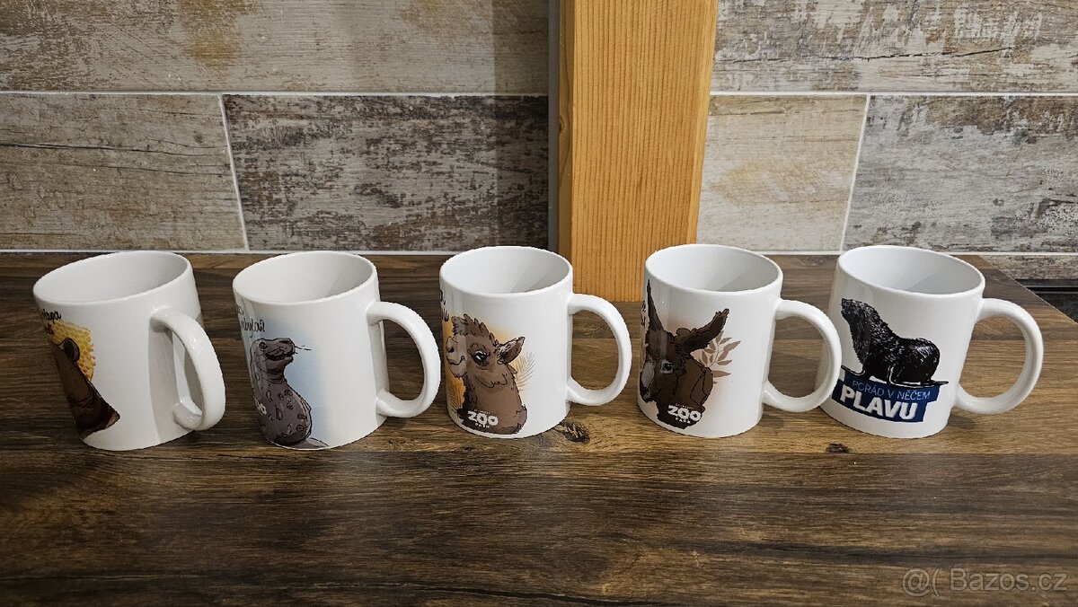Hrnečky z českých zoo