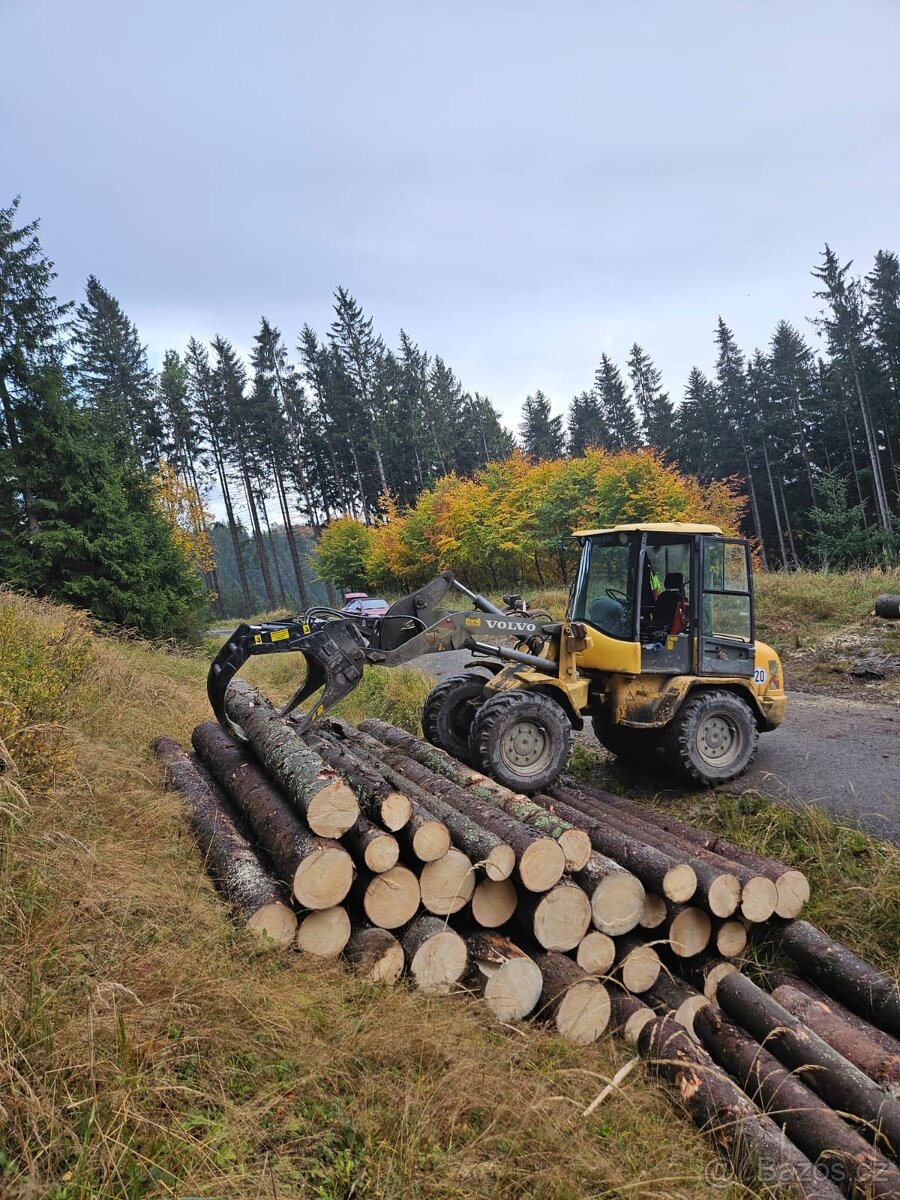 Prodam nakladac volvo l30 rok 2002