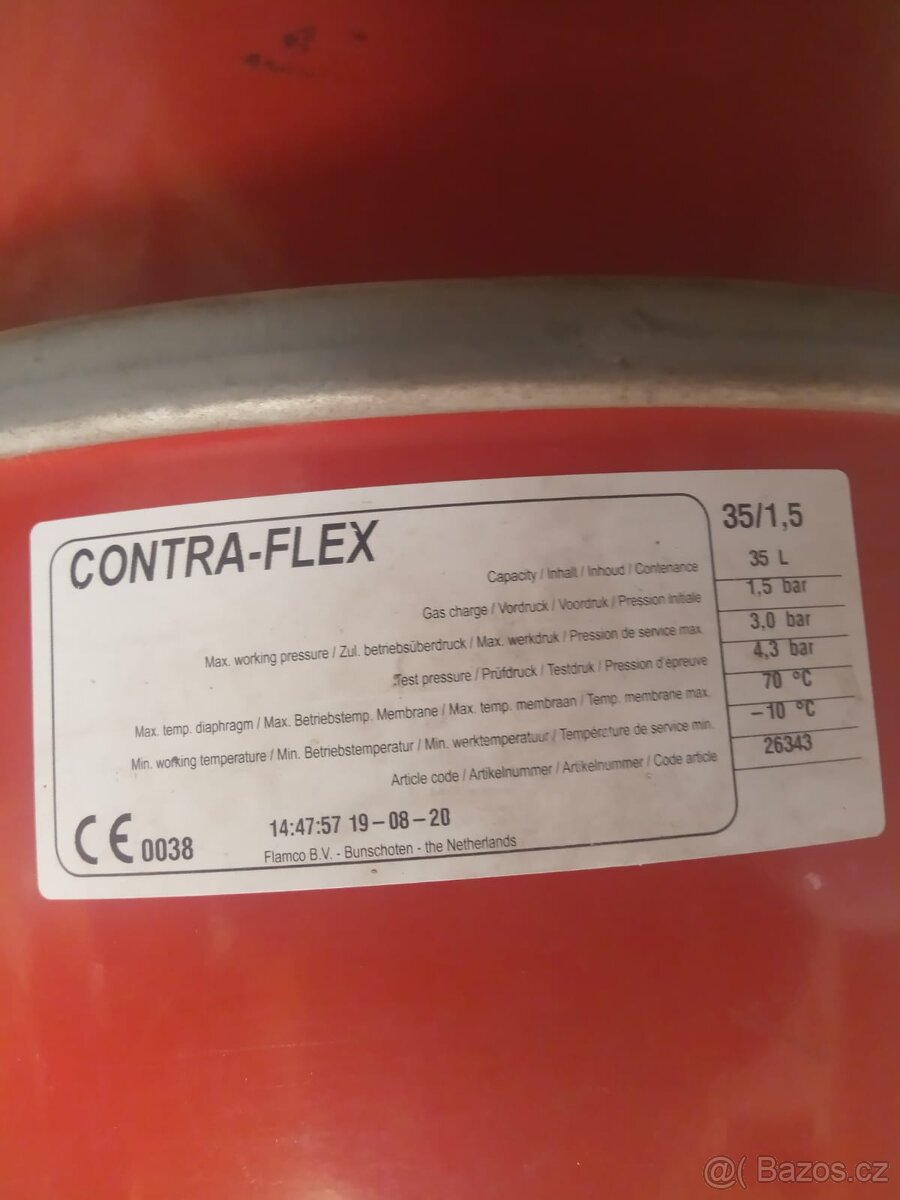 Expanzní nádoba Contra - Flex