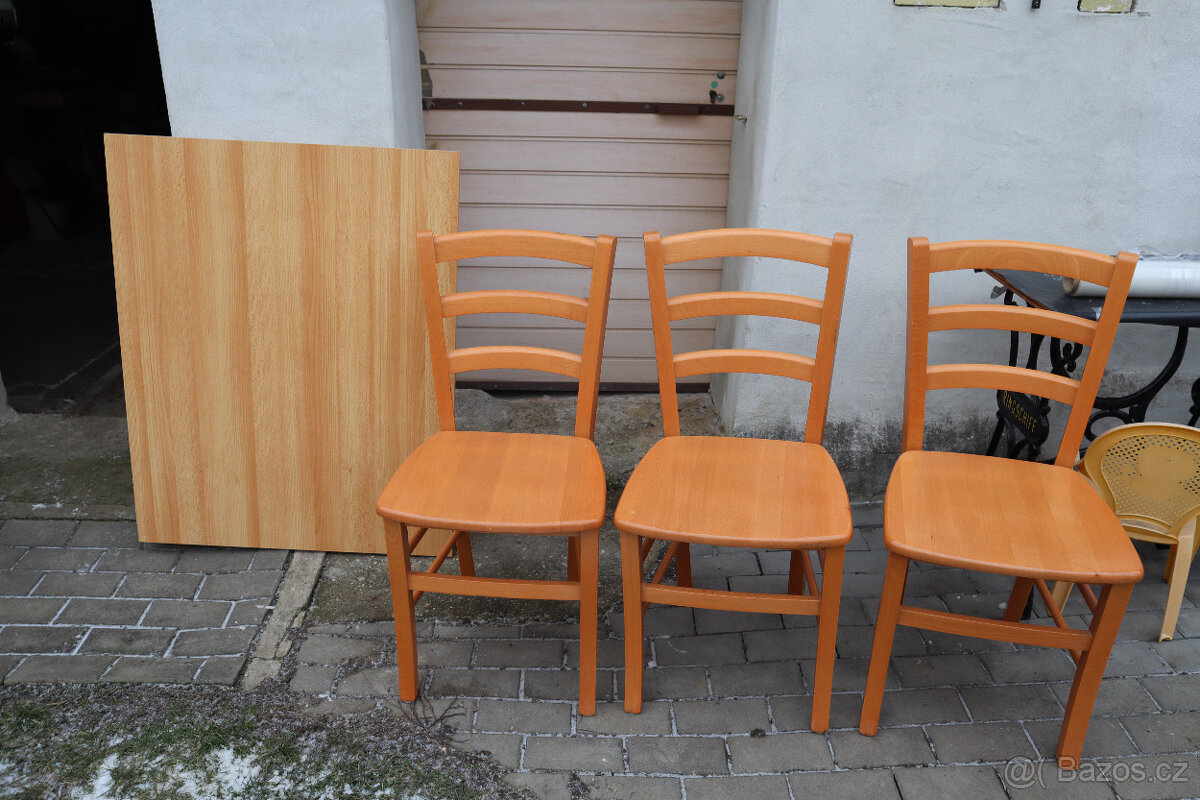 Jídelní sůl+židle