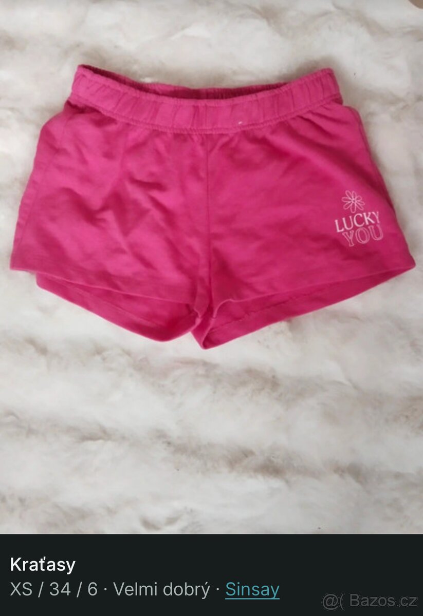 Dětské oblečení 10-14 let