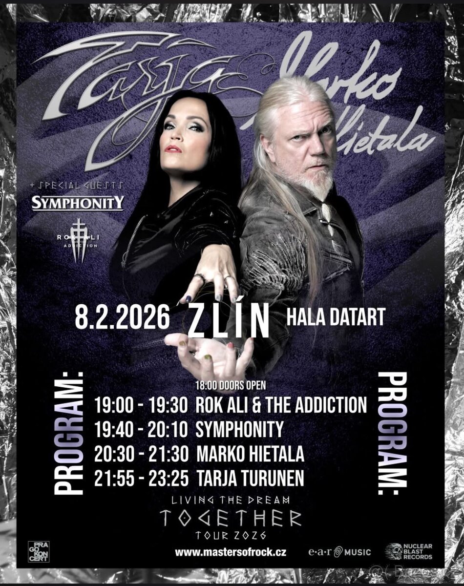 Tarja Zlín 8.2.2026