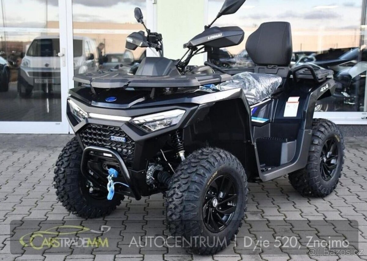 Linhai ATV 550 LANDFORCE EPS EFI T3b