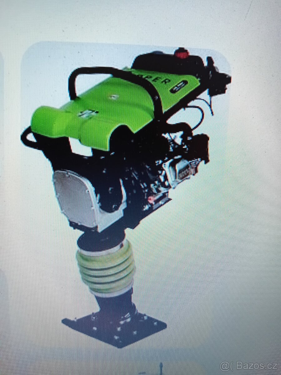 Vibrační pěch ZIPPER 80NT