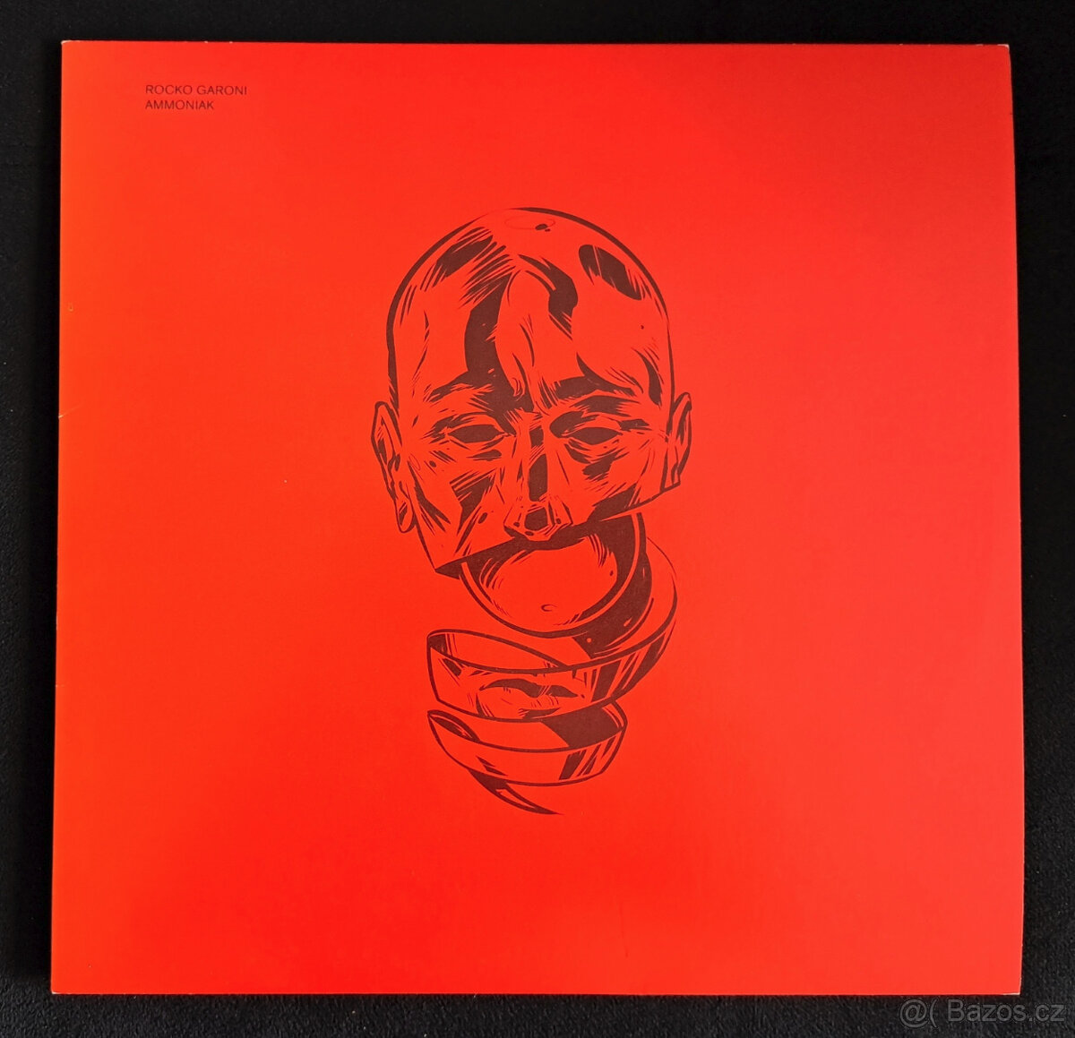 Techno vinyl //Rocko Garoni - AMMONIAK