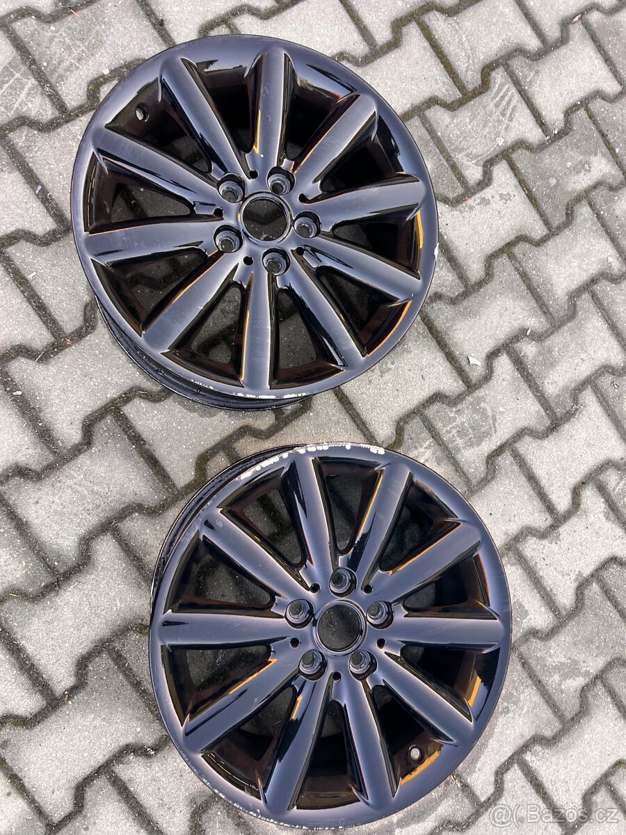 Alu mini cooper S r17 original 2ks