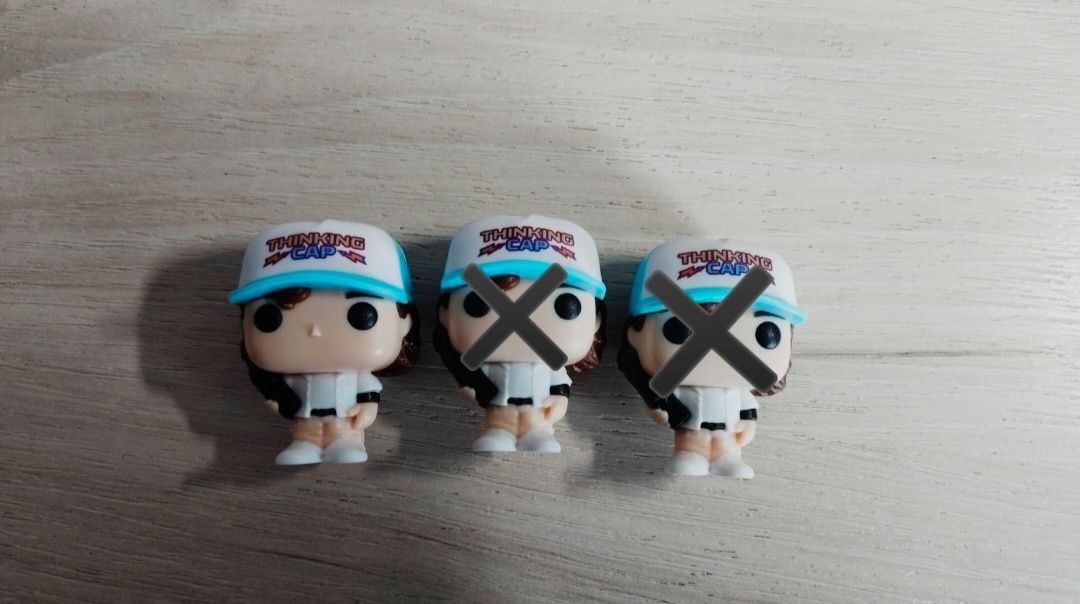 Dustin Stranger Things Kinder Joy
